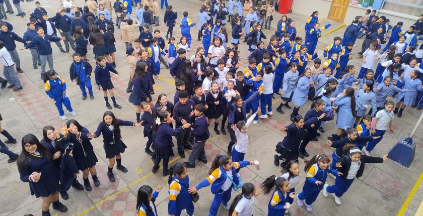 Celebramos el Día de la Convivencia Escolar